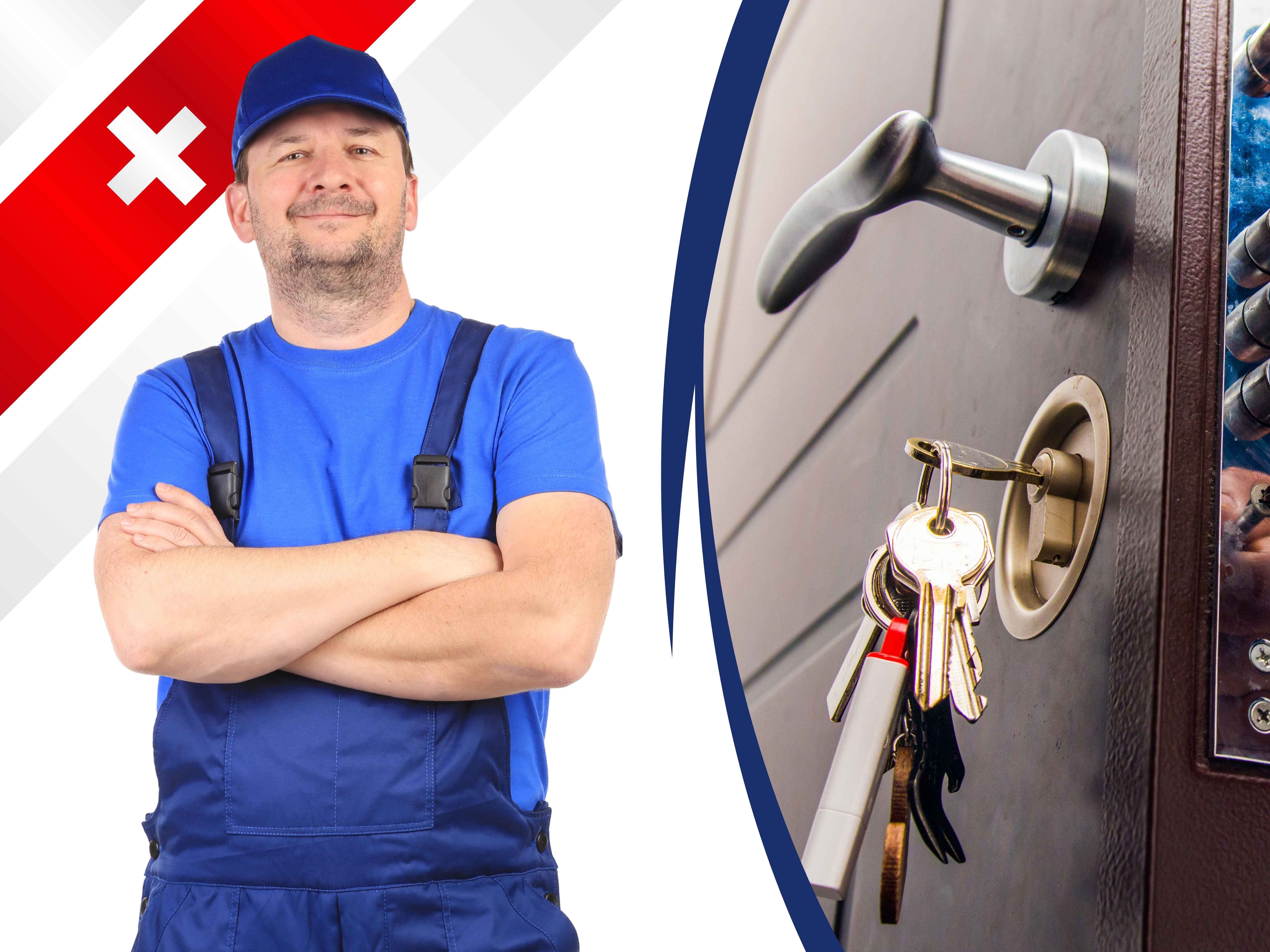 Professioneller Schlüsseldienst - Türöffnung ohne Beschädigung in der Nähe